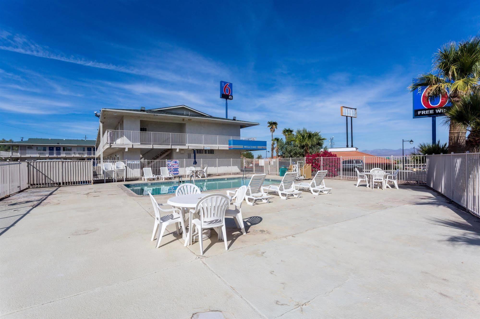 Motel 6-Needles, Ca المظهر الخارجي الصورة