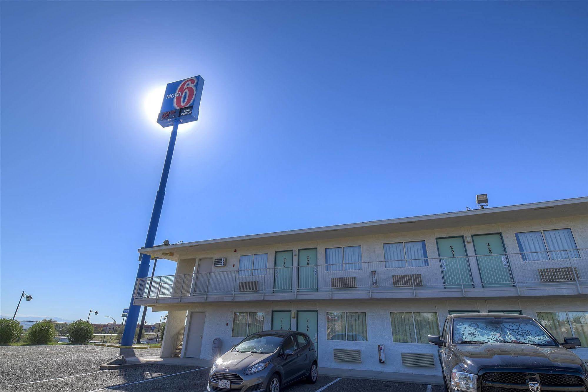 Motel 6-Needles, Ca المظهر الخارجي الصورة